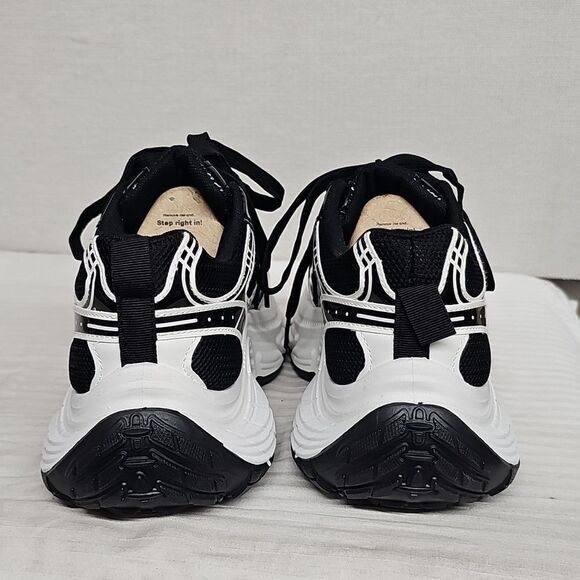 TAXI CLARA WOMENS PLATFORM SNEAKERS BFPM-03-033 - Picture 3 of 10